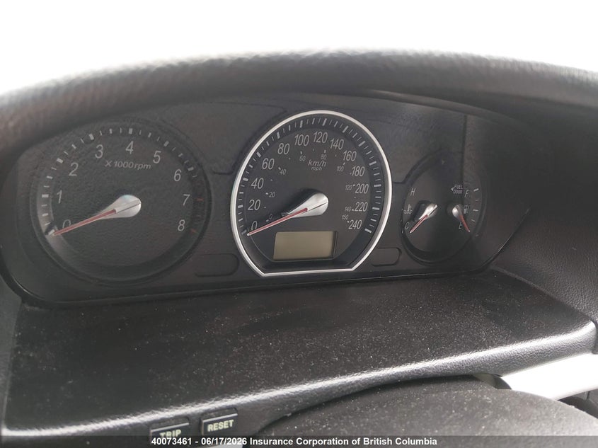 2008 Hyundai Sonata Gls VIN: 5NPET46C98H375728 Lot: 40073461