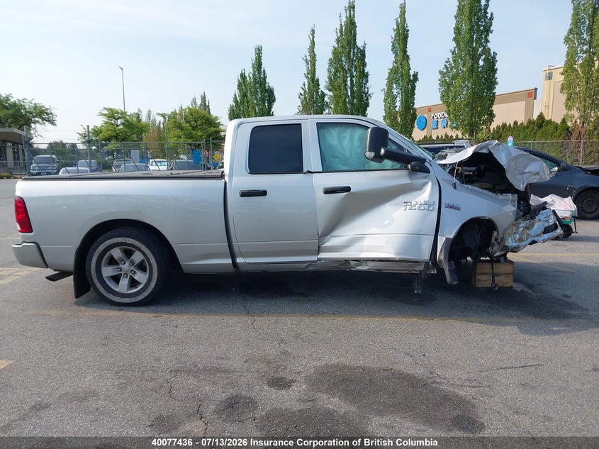 2017 Ram 1500 St VIN: 1C6RR7FT2HS737201 Lot: 40077436