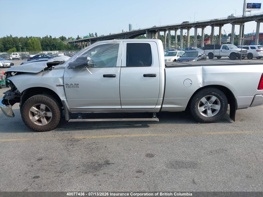 2017 Ram 1500 St VIN: 1C6RR7FT2HS737201 Lot: 40077436