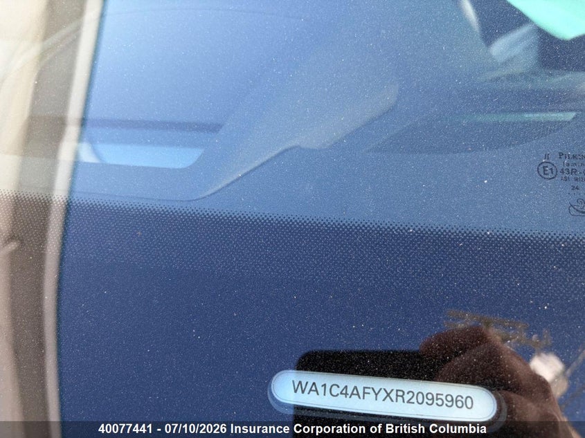 2024 Audi Sq5 VIN: WA1C4AFYXR2095960 Lot: 40077441