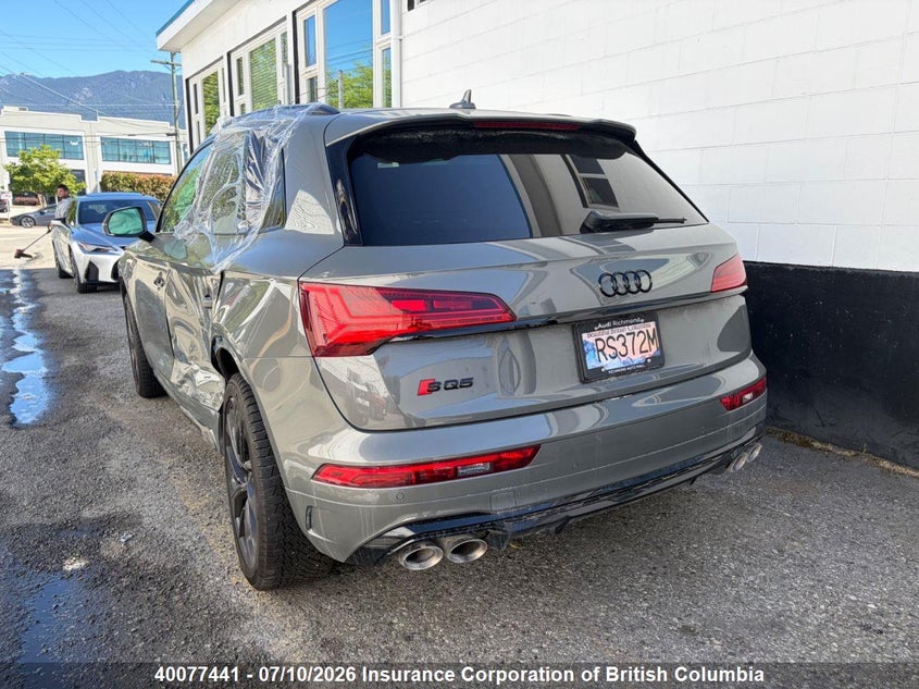 Vin: wa1c4afyxr2095960, lot: 30093840, audi sq5 20243