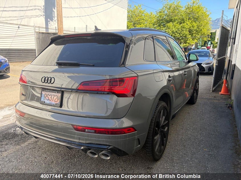 Vin: wa1c4afyxr2095960, lot: 30093840, audi sq5 20244