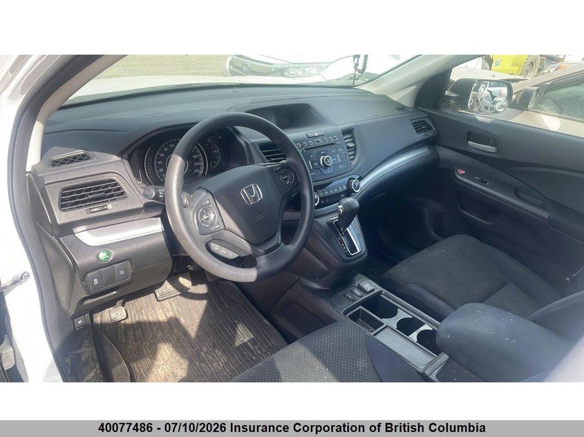 2015 HONDA CR-V SPORT UTILITY VEHICLE 2.4L I4 FI DOHC 16V NF4