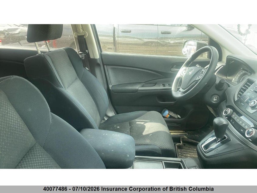 2015 HONDA CR-V SPORT UTILITY VEHICLE 2.4L I4 FI DOHC 16V NF4