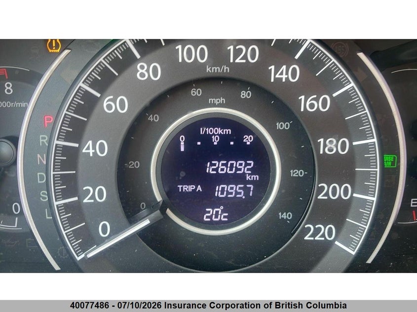 2015 HONDA CR-V SPORT UTILITY VEHICLE 2.4L I4 FI DOHC 16V NF4