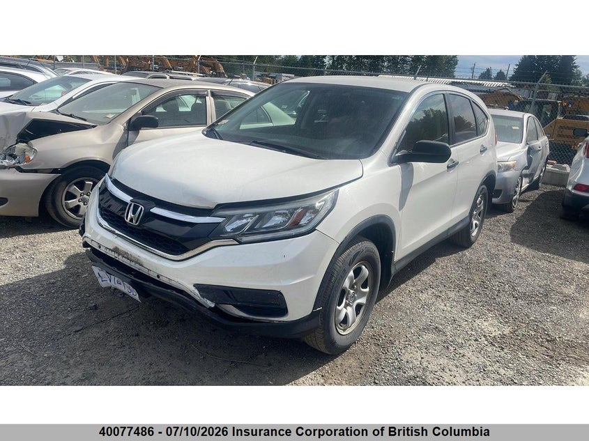 2015 HONDA CR-V SPORT UTILITY VEHICLE 2.4L I4 FI DOHC 16V NF4