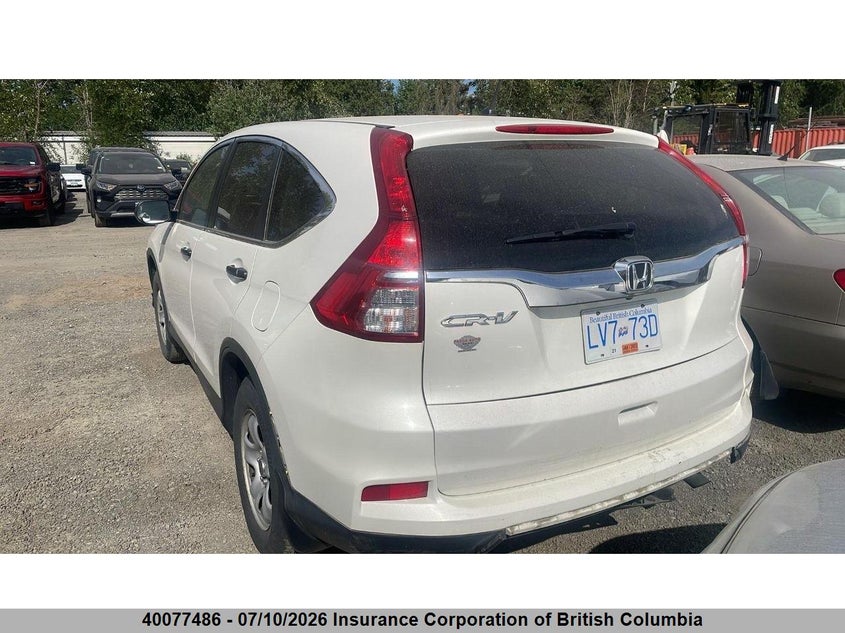 2015 HONDA CR-V SPORT UTILITY VEHICLE 2.4L I4 FI DOHC 16V NF4