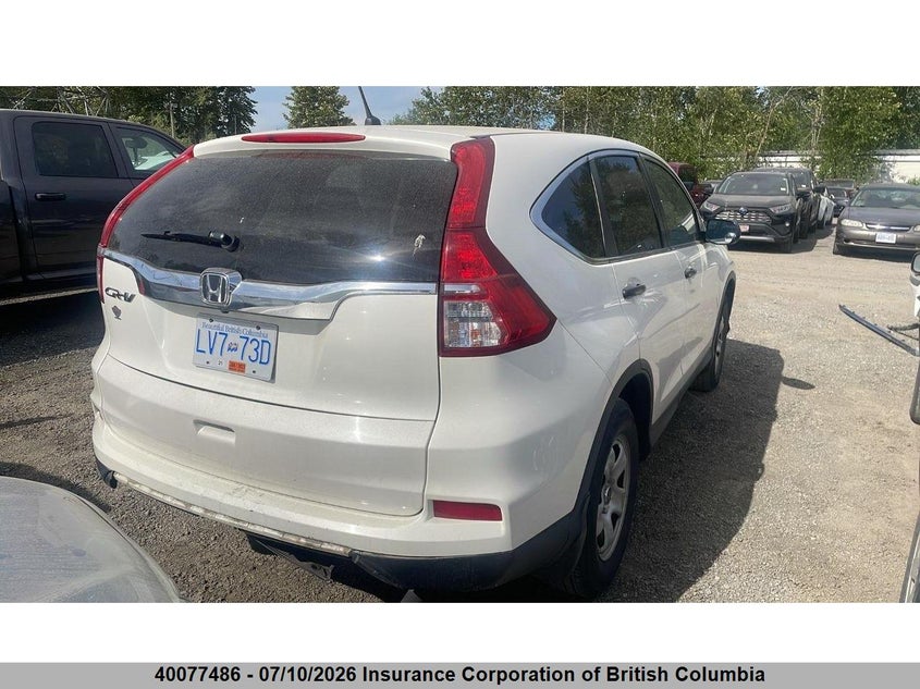 2015 HONDA CR-V SPORT UTILITY VEHICLE 2.4L I4 FI DOHC 16V NF4