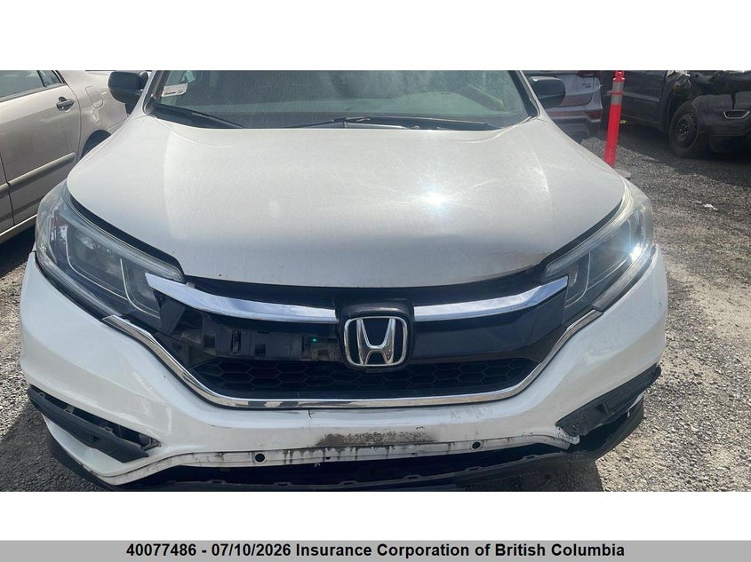 2015 HONDA CR-V SPORT UTILITY VEHICLE 2.4L I4 FI DOHC 16V NF4