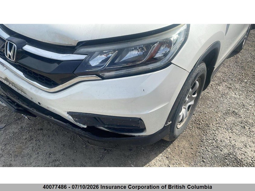2015 HONDA CR-V SPORT UTILITY VEHICLE 2.4L I4 FI DOHC 16V NF4
