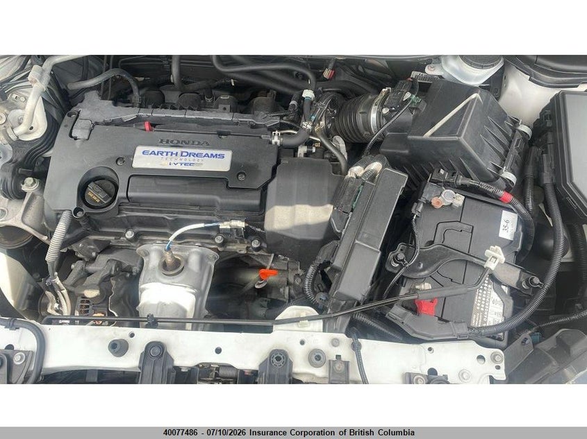 2015 HONDA CR-V SPORT UTILITY VEHICLE 2.4L I4 FI DOHC 16V NF4
