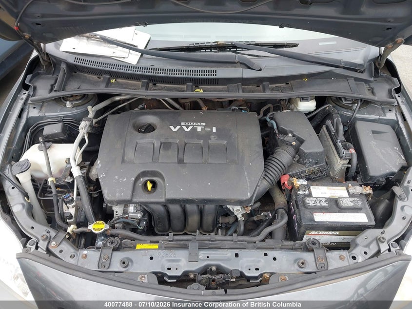 2009 TOYOTA COROLLA SEDAN 1.8L I4 FI DOHC 16V NF4