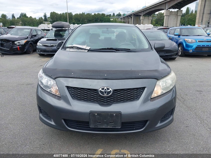 2009 TOYOTA COROLLA SEDAN 1.8L I4 FI DOHC 16V NF4