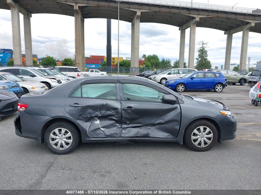 2009 TOYOTA COROLLA SEDAN 1.8L I4 FI DOHC 16V NF4