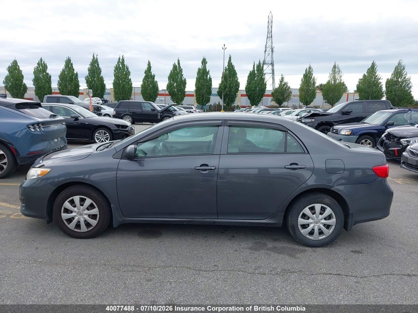 2009 TOYOTA COROLLA SEDAN 1.8L I4 FI DOHC 16V NF4