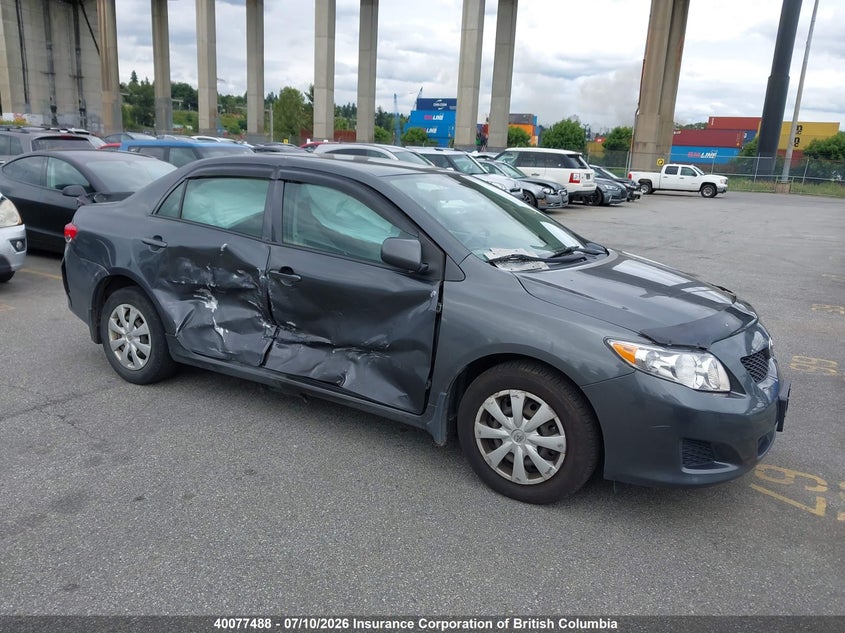 2009 TOYOTA COROLLA SEDAN 1.8L I4 FI DOHC 16V NF4