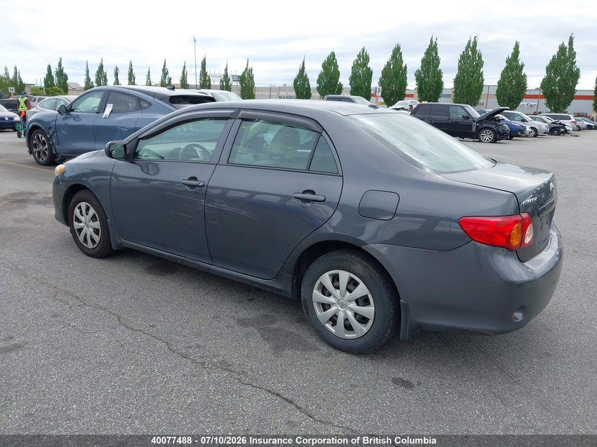 2009 TOYOTA COROLLA SEDAN 1.8L I4 FI DOHC 16V NF4