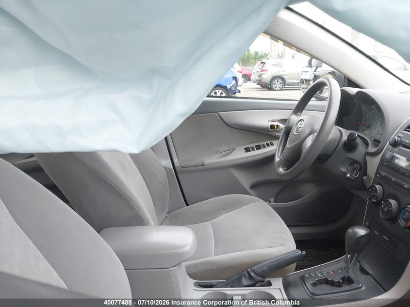 2009 TOYOTA COROLLA SEDAN 1.8L I4 FI DOHC 16V NF4