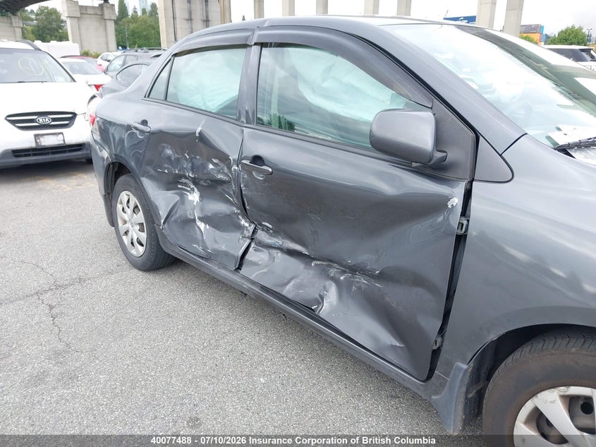 2009 TOYOTA COROLLA SEDAN 1.8L I4 FI DOHC 16V NF4
