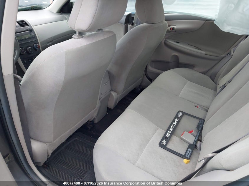 2009 TOYOTA COROLLA SEDAN 1.8L I4 FI DOHC 16V NF4