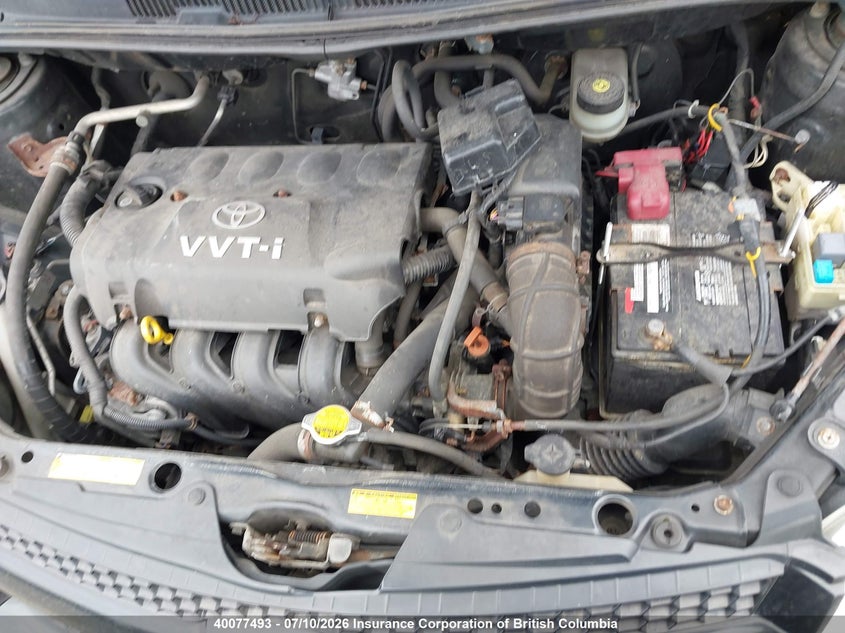 2006 SCION XA HATCHBACK 1.5L I4 FI DOHC 16V F4