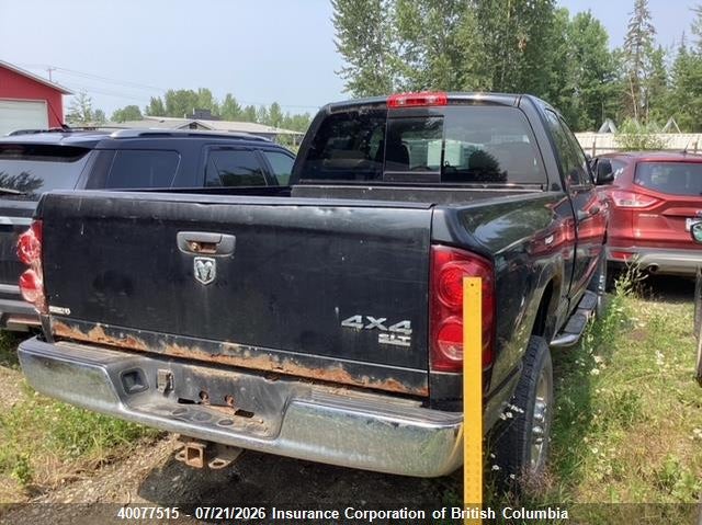 2009 DODGE RAM 2500 PICKUP 5.7L V8 FI OHV 16V NF2