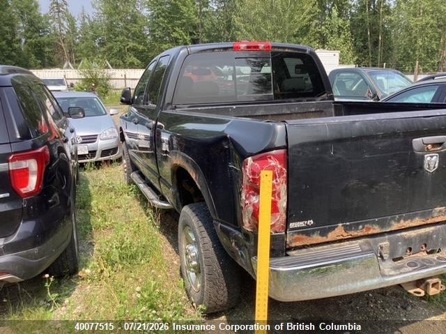 2009 DODGE RAM 2500 PICKUP 5.7L V8 FI OHV 16V NF2
