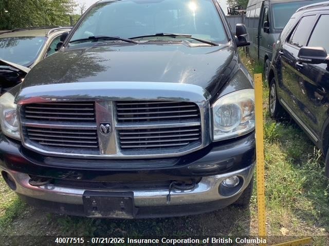 2009 DODGE RAM 2500 PICKUP 5.7L V8 FI OHV 16V NF2