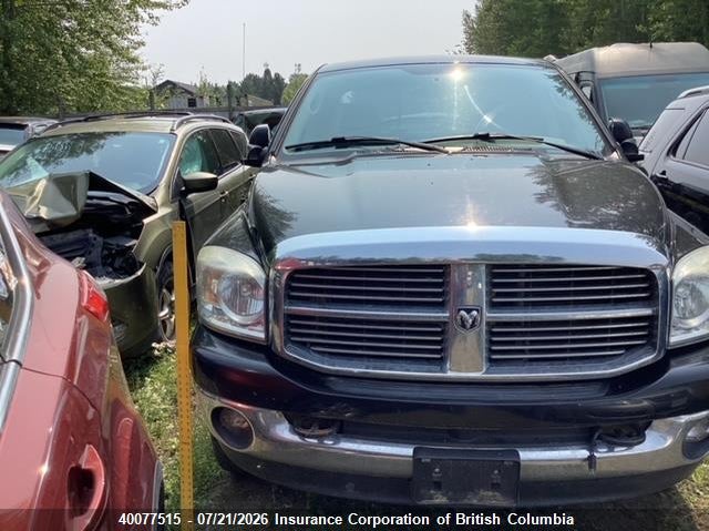 2009 DODGE RAM 2500 PICKUP 5.7L V8 FI OHV 16V NF2