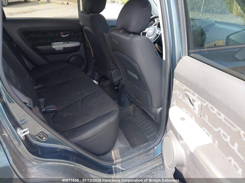 2012 KIA SOUL SPORT UTILITY VEHICLE 2.0L I4 FI DOHC 16V NF4