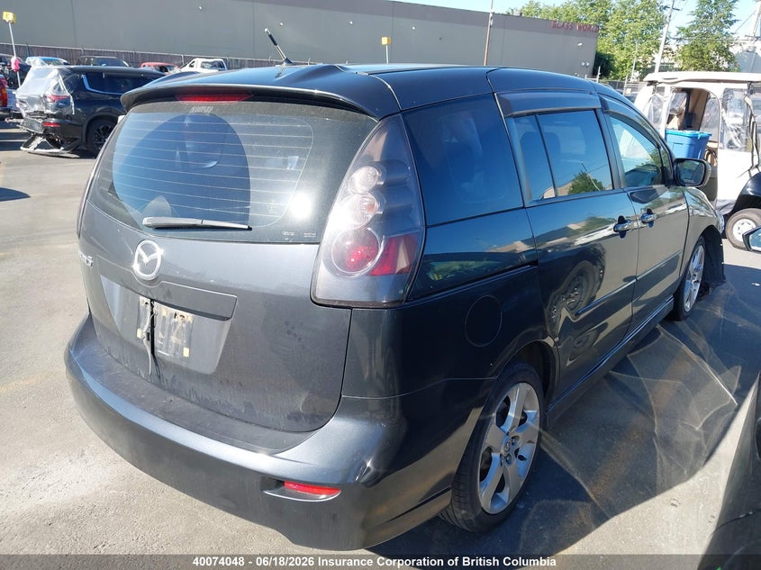 2006 MAZDA 5 HATCHBACK 2.3L I-4 DOHC, VVT, 157HP