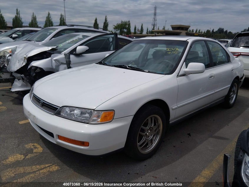 1997 Honda Accord, Rear, IAAI, VIN 1HGCD5604VA805461 — photo 2