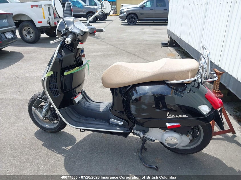 2007 Vespa Gts 250 VIN: ZAPM459L675002640 Lot: 40077555