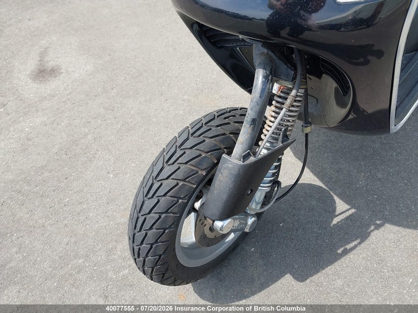 2007 Vespa Gts 250 VIN: ZAPM459L675002640 Lot: 40077555