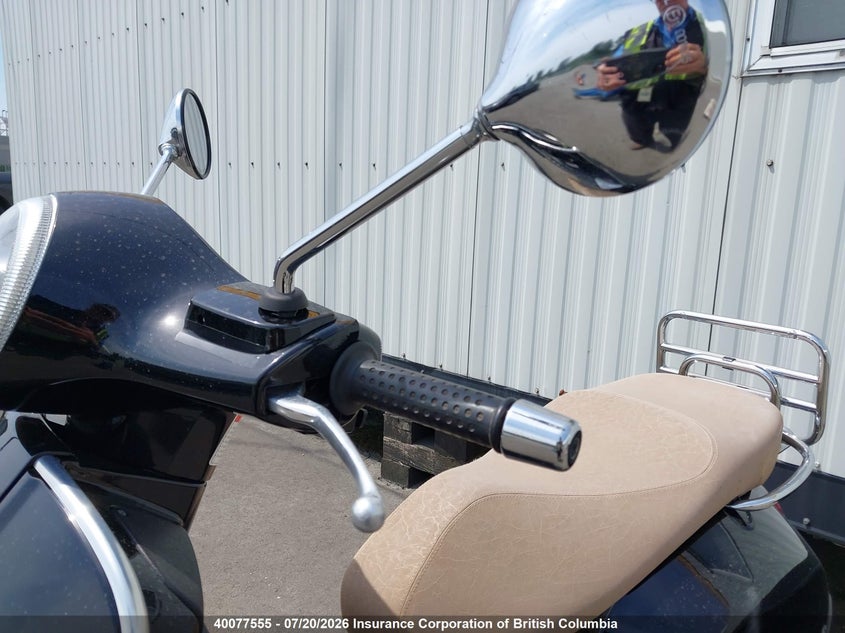 2007 Vespa Gts 250 VIN: ZAPM459L675002640 Lot: 40077555