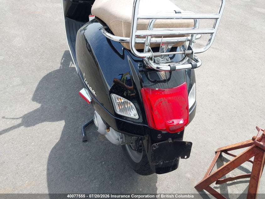 2007 Vespa Gts 250 VIN: ZAPM459L675002640 Lot: 40077555