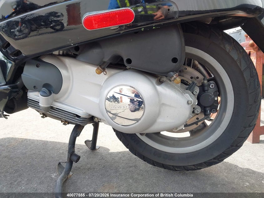 2007 Vespa Gts 250 VIN: ZAPM459L675002640 Lot: 40077555