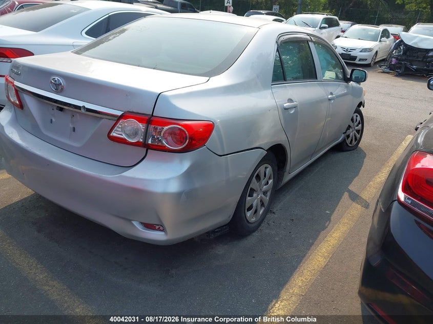 Vin: 2t1bu4ee9dc062260, lot: 30093993, toyota corolla s/le 20134