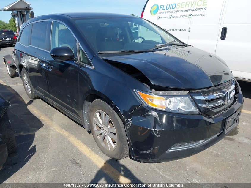 2015 Honda Odyssey Ex