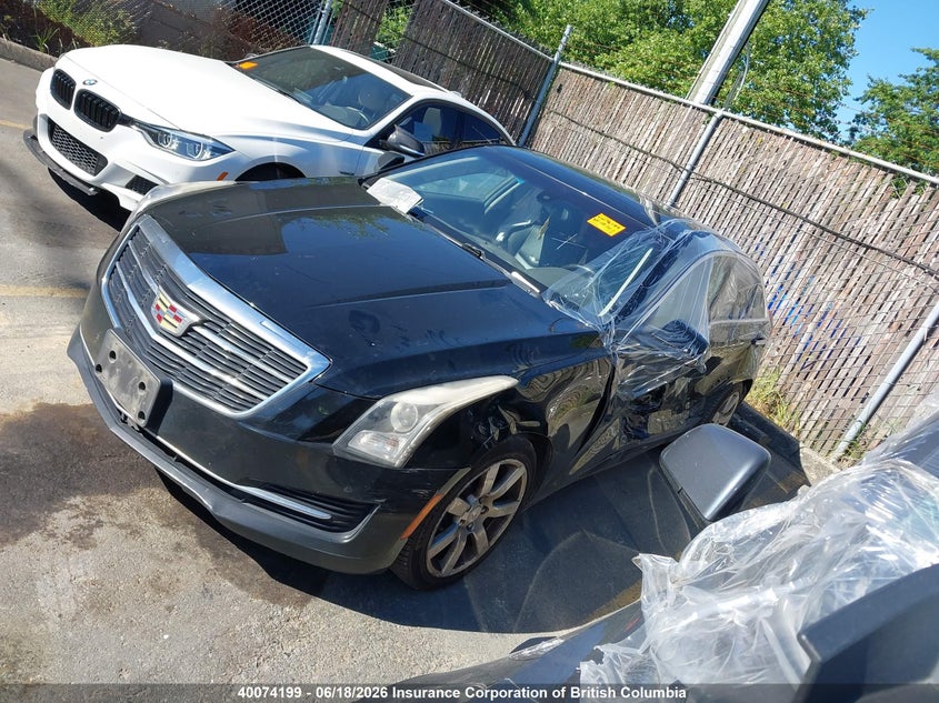 Vin: 1g6aa5ra0f0102453, lot: 30094021, cadillac ats 20152