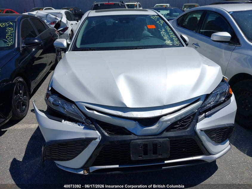 2022 Toyota Camry Xse VIN: 4T1K31AKXNU578737 Lot: 40073392