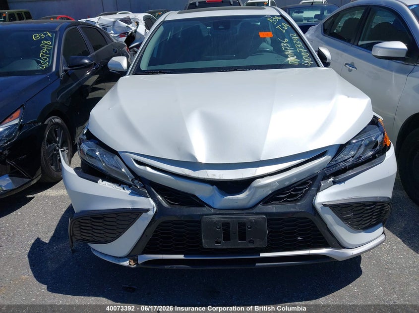 2022 Toyota Camry Xse VIN: 4T1K31AKXNU578737 Lot: 40073392