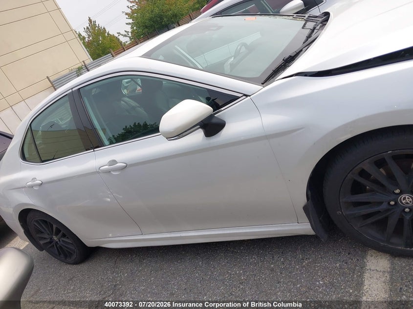 2022 Toyota Camry Xse VIN: 4T1K31AKXNU578737 Lot: 40073392