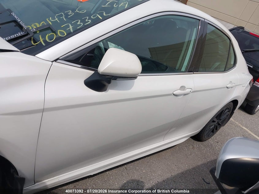 2022 Toyota Camry Xse VIN: 4T1K31AKXNU578737 Lot: 40073392