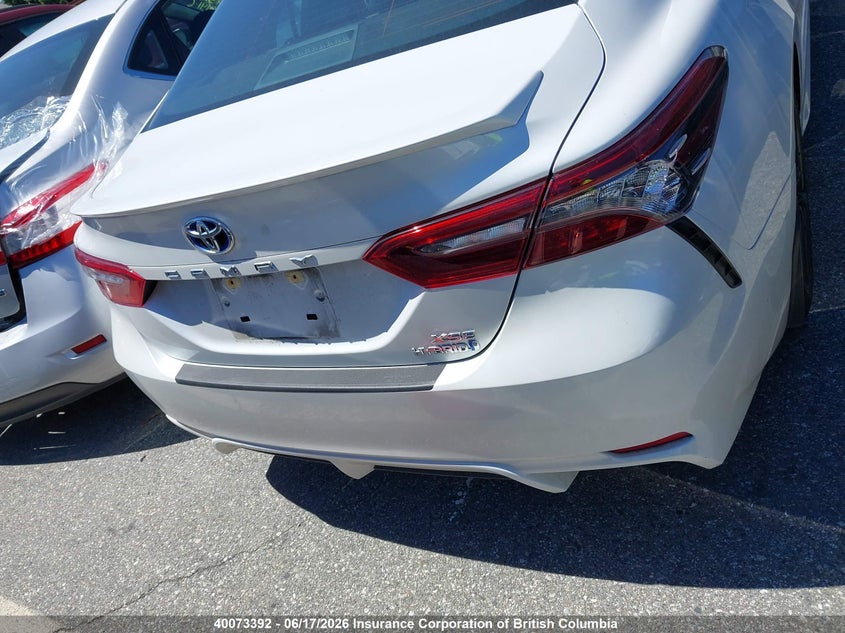 2022 Toyota Camry Xse VIN: 4T1K31AKXNU578737 Lot: 40073392