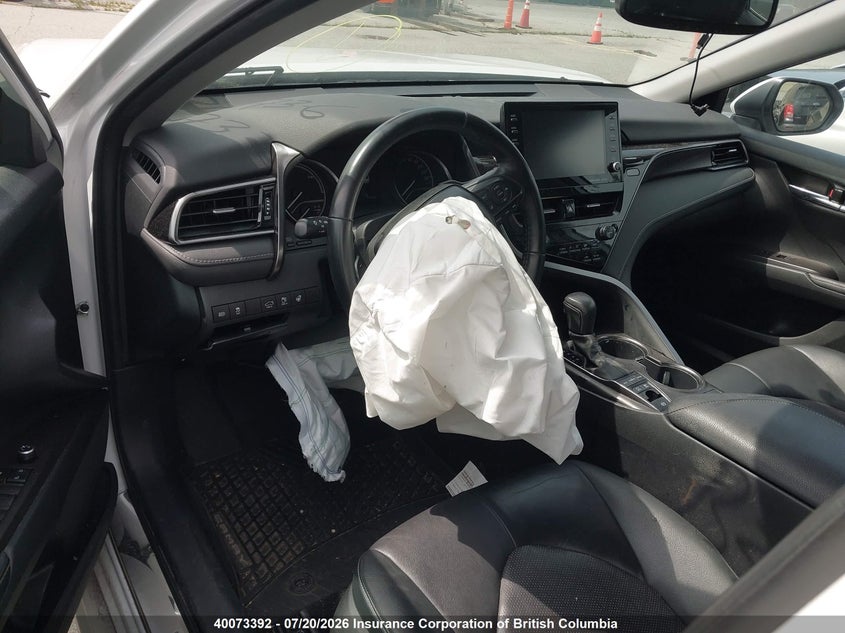 2022 Toyota Camry Xse VIN: 4T1K31AKXNU578737 Lot: 40073392