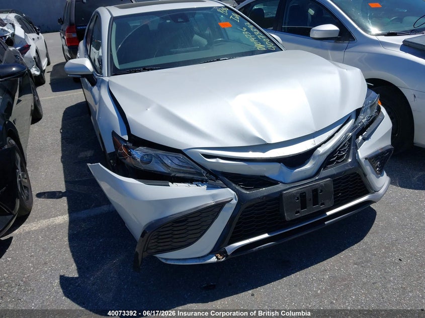 2022 Toyota Camry Xse VIN: 4T1K31AKXNU578737 Lot: 40073392