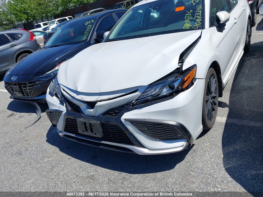 2022 Toyota Camry Xse VIN: 4T1K31AKXNU578737 Lot: 40073392