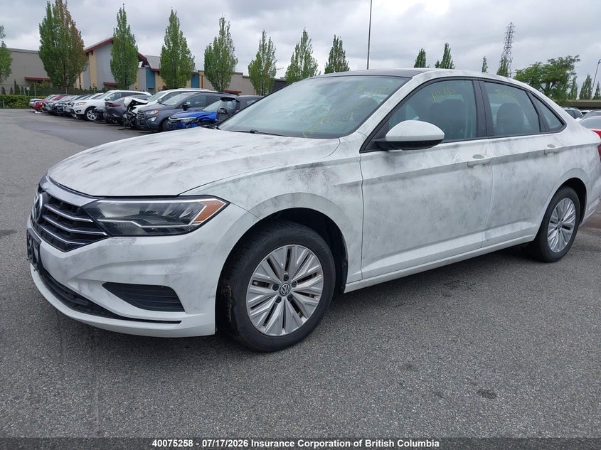 Vin: 3vwe57bu1km124727, lot: 30094038, volkswagen jetta sel 20192