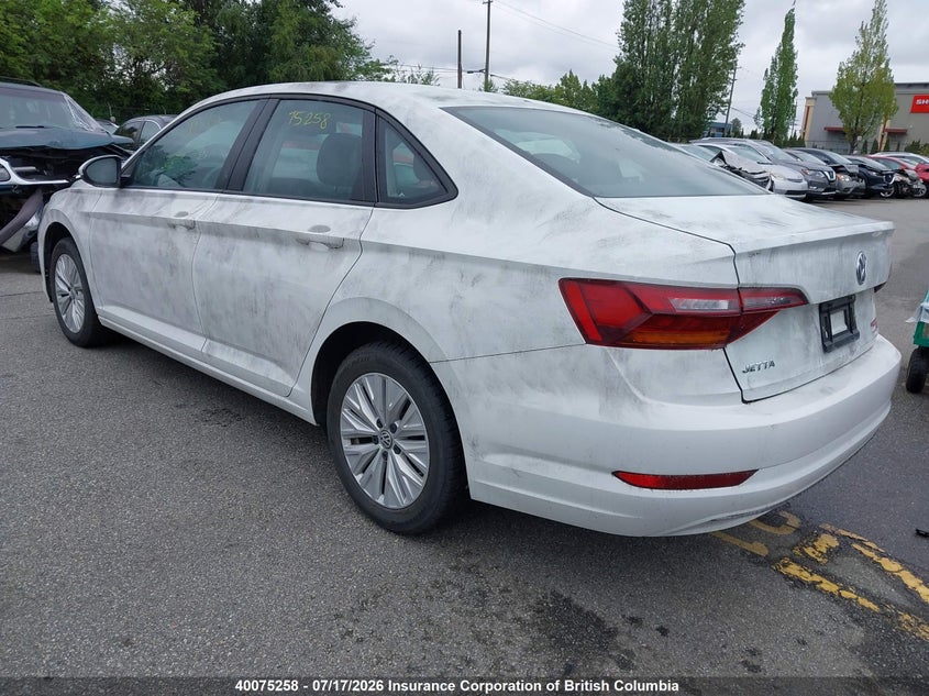 Vin: 3vwe57bu1km124727, lot: 30094038, volkswagen jetta sel 20193
